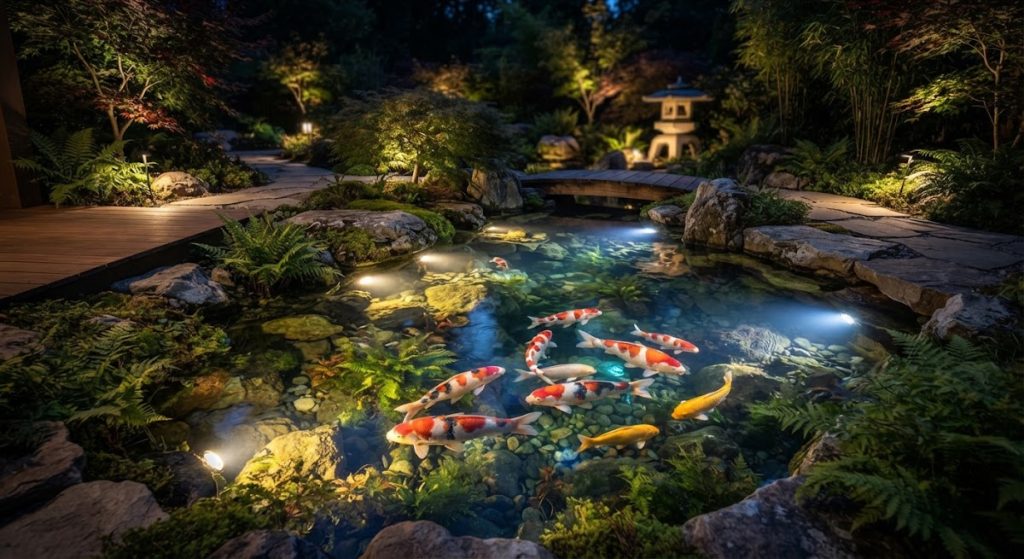 Vua Đèn Led – Koi