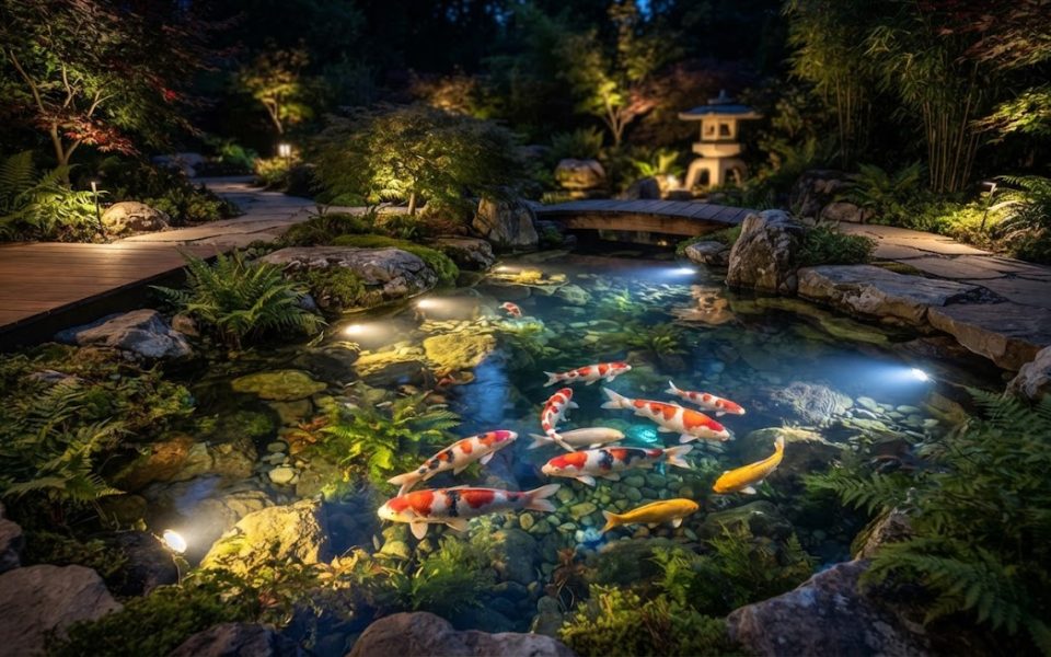 Vua Đèn Led – Koi