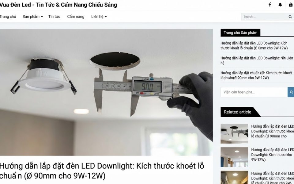 Vua Đèn Led – Lo Khoet