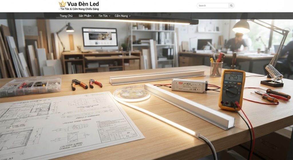 Vua Đèn Led – Nguon 24v