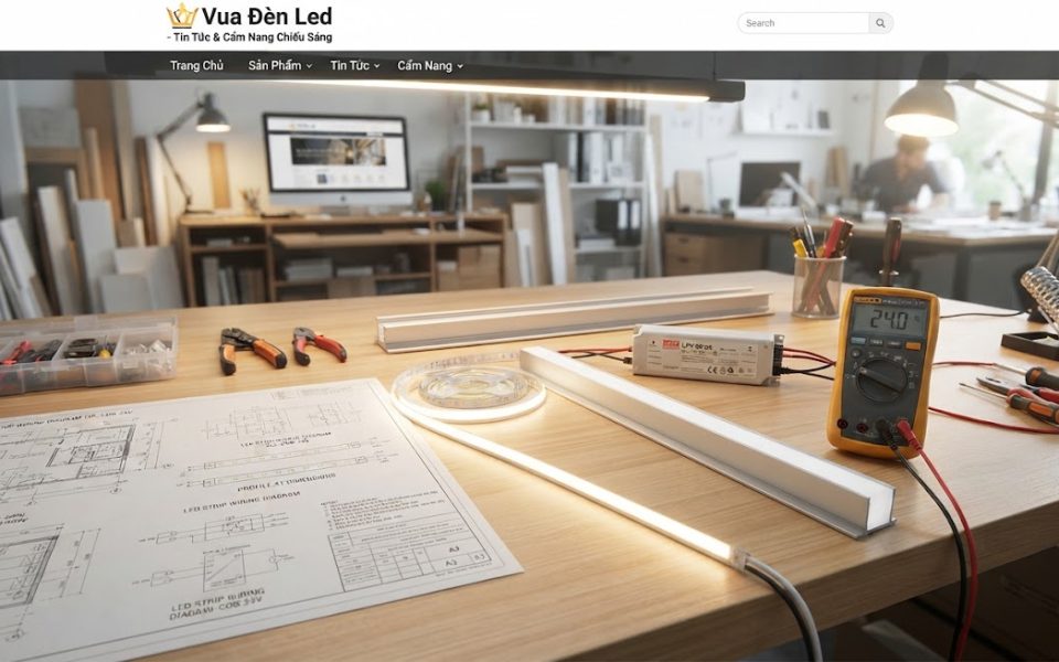 Vua Đèn Led – Nguon 24v