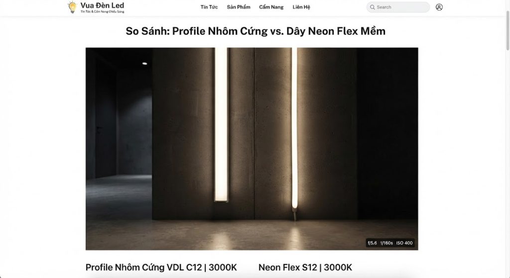 Vua Đèn Led – Nhom Dinh Hinh