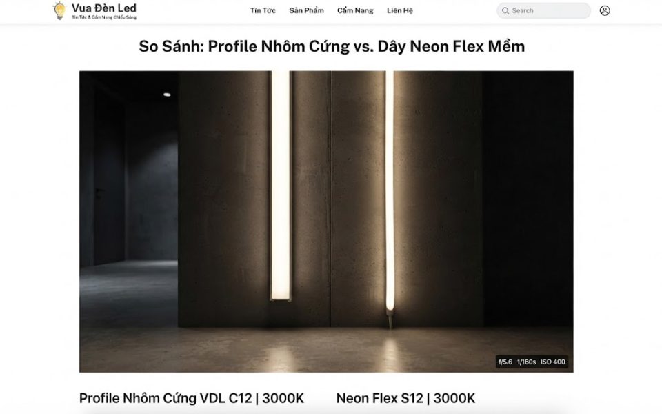 Vua Đèn Led – Nhom Dinh Hinh