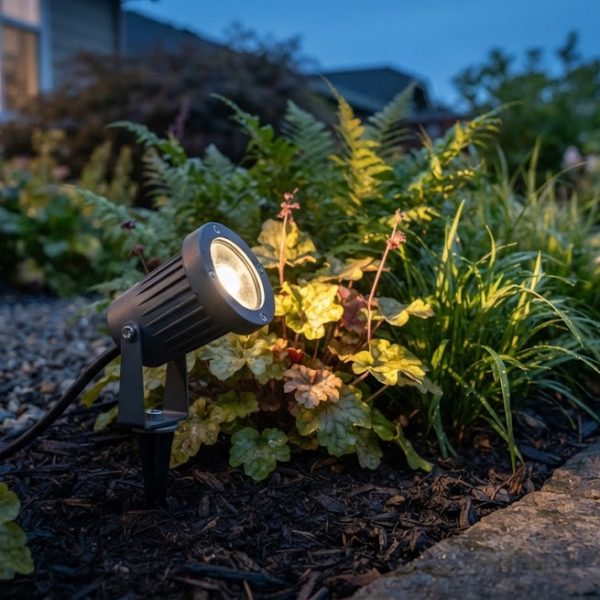 Đèn Cắm Cỏ Rọi Cây Bonsai & Chậu Hoa Mini 6W Nhỏ Gọn Chống Nước IP66