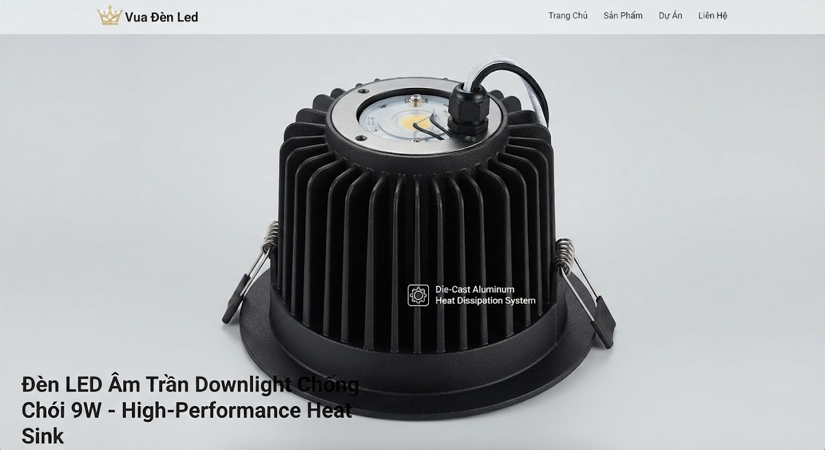 Vua Đèn Led – Downlight 3 Vua Đèn Led – Downlight 3